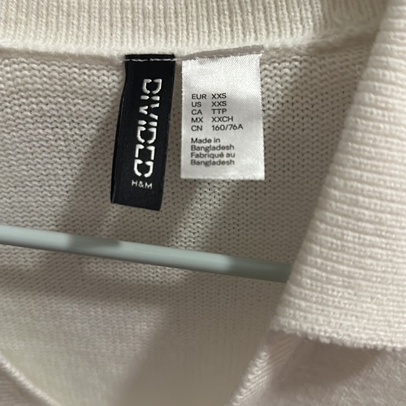 Collared sweater - Picture 2 of 3